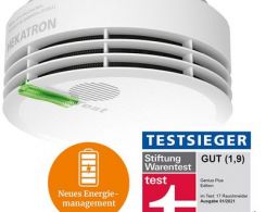 Hekatron Rauchwarnmelder Genius Plus